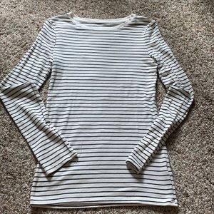 Long Sleeve Striped Shirt